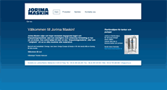 Desktop Screenshot of jorima.se